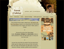 Tablet Screenshot of annaciddor.com